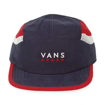 Vans Hats Victory Camper 5 Panel Cap - Blue