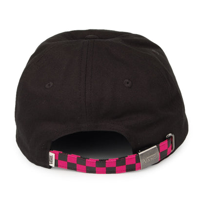 Vans Hats Low Rider Baseball Cap - Black