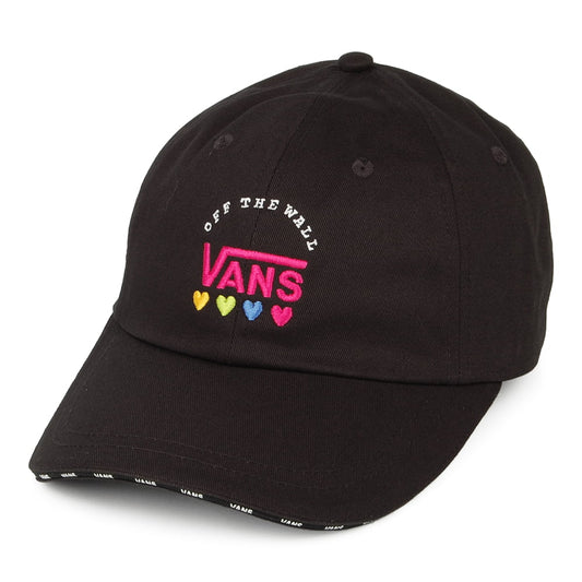 Vans Hats Low Rider Baseball Cap - Black