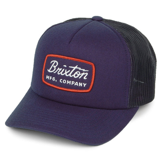 Brixton Hats Jolt MP Mesh Trucker Cap - Washed Navy
