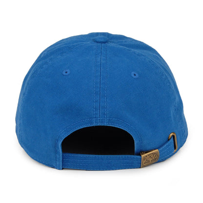 Timberland Hats Cooper Hill Cotton Canvas Baseball Cap - Bright Blue