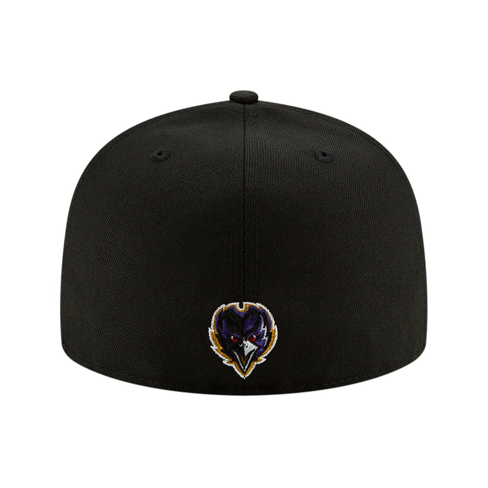 New Era 59FIFTY Baltimore Ravens Baseball Cap - NFL Elements 2.0 - Black
