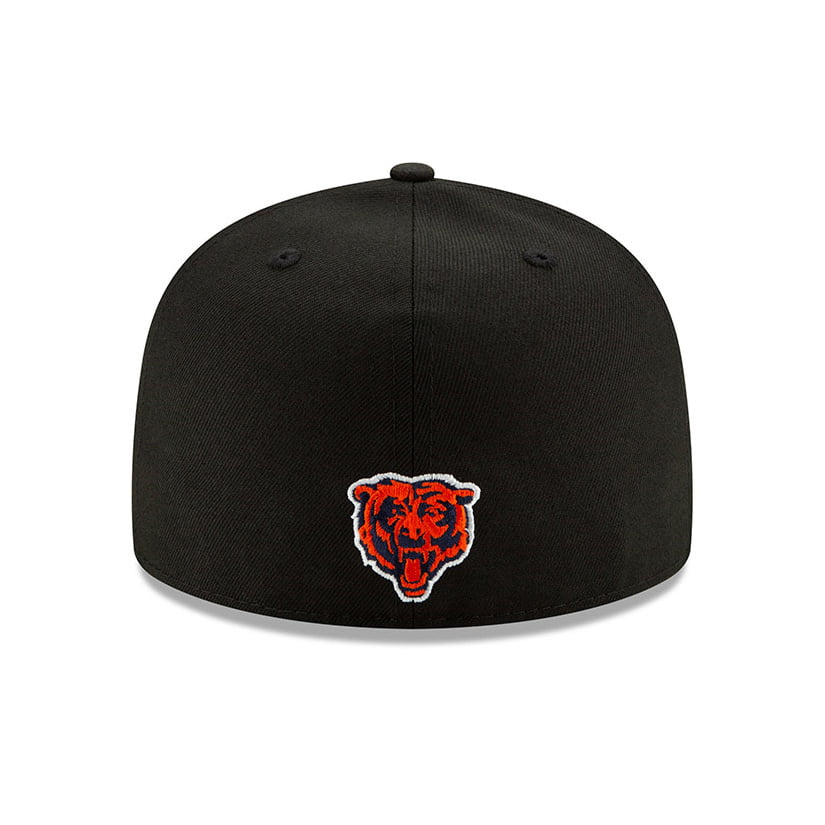 New Era 59FIFTY Chicago Bears Baseball Cap - NFL Elements 2.0 - Black