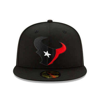 New Era 59FIFTY Houston Texans Baseball Cap - NFL Elements 2.0 - Black