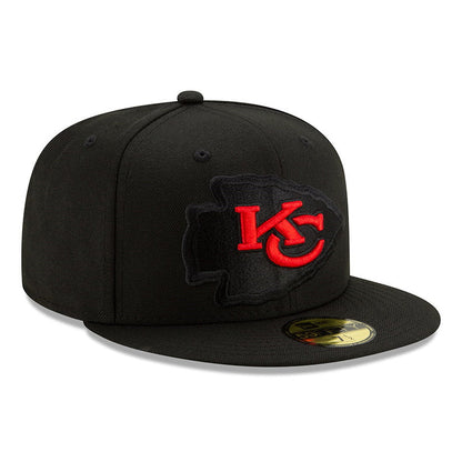 New Era 59FIFTY Kansas City Chiefs Baseball Cap - NFL Elements 2.0 - Black