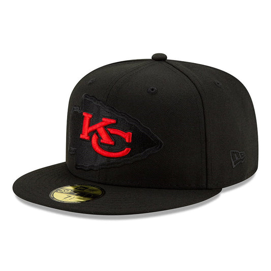 New Era 59FIFTY Kansas City Chiefs Baseball Cap - NFL Elements 2.0 - Black