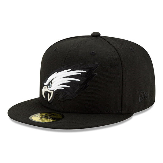 New Era 59FIFTY Philadelphia Eagles Baseball Cap - NFL Elements 2.0 - Black