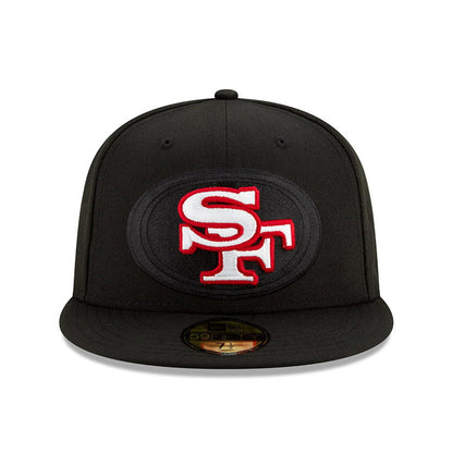 New Era 59FIFTY San Francisco 49ers Baseball Cap - NFL Elements 2.0 - Black