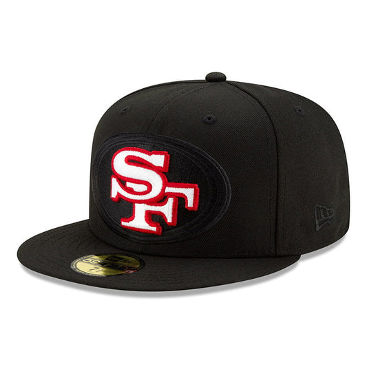 New Era 59FIFTY San Francisco 49ers Baseball Cap - NFL Elements 2.0 - Black