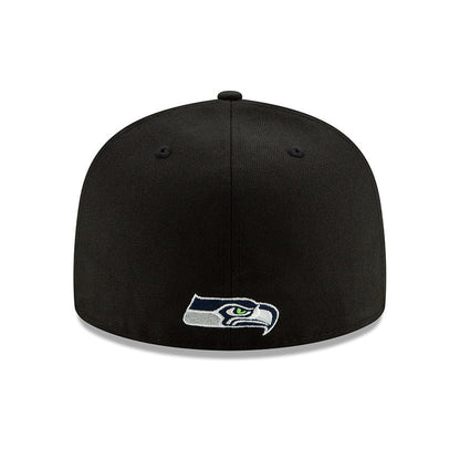 New Era 59FIFTY Seattle Seahawks Baseball Cap - NFL Elements 2.0 - Black