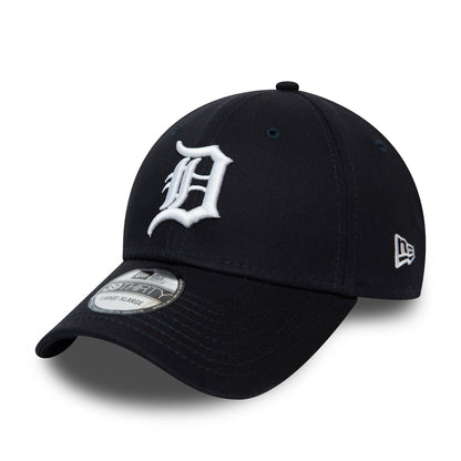 New Era 39THIRTY Detroit Tigers Baseball Cap - MLB League Essential - Navy Blue