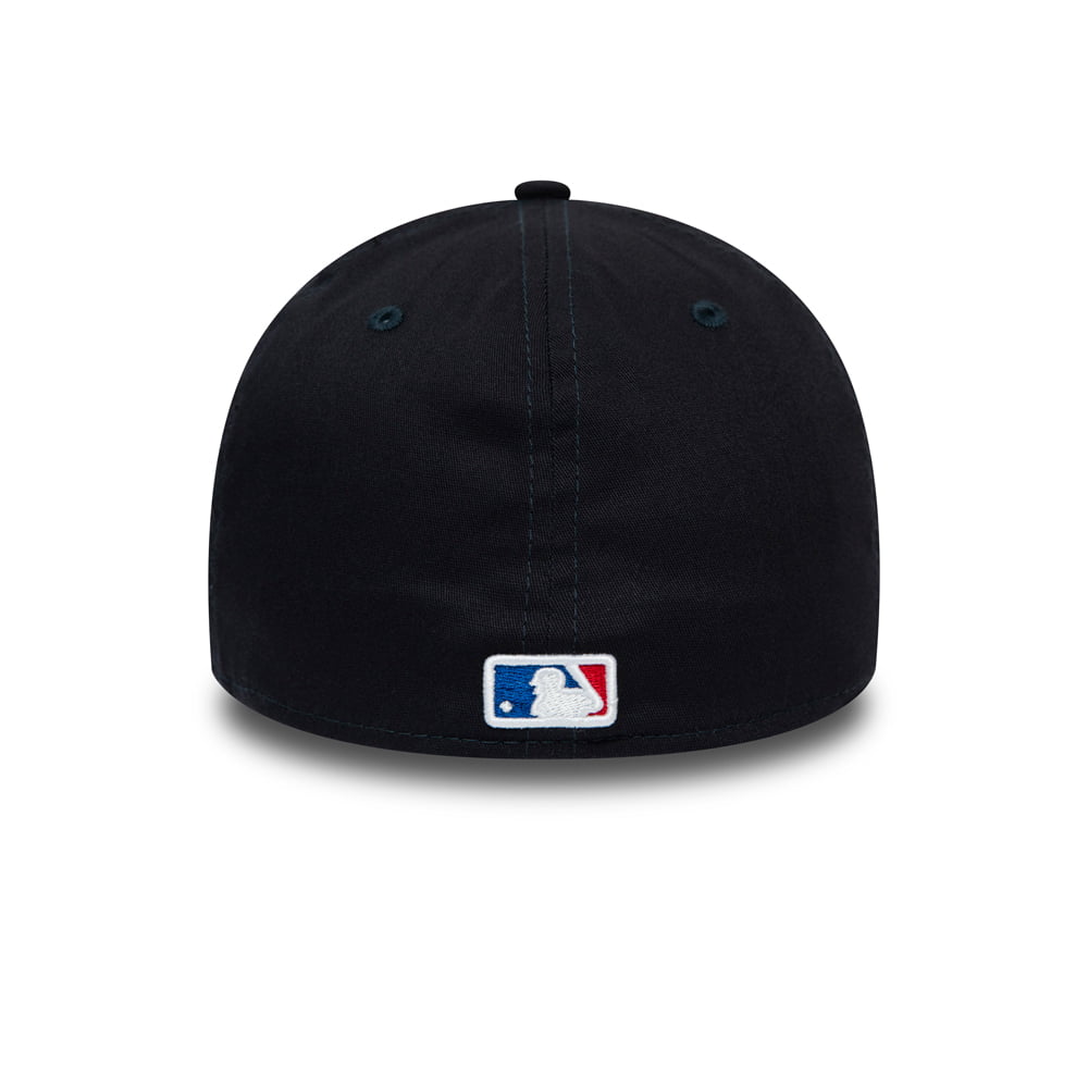 New Era 39THIRTY Detroit Tigers Baseball Cap - MLB League Essential - Navy Blue