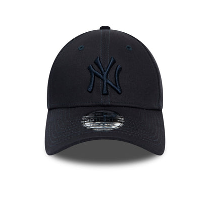 New Era 39THIRTY New York Yankees Baseball Cap - MLB League Essential - Navy-Navy