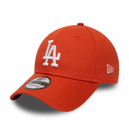 New Era 9FORTY L.A. Dodgers Baseball Cap - League Essential - Orange