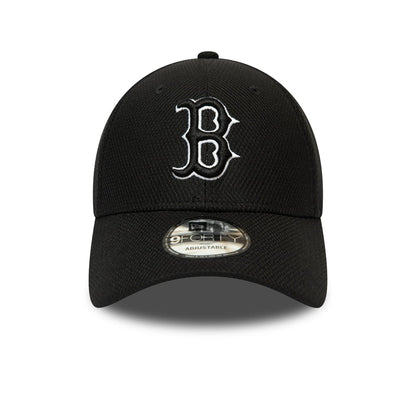 New Era 9FORTY Boston Red Sox Baseball Cap - MLB Diamond Era Essential - Black