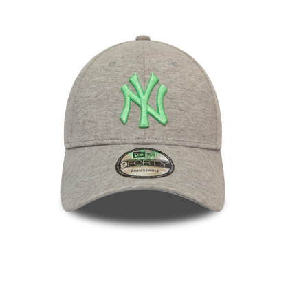 New Era 9FORTY New York Yankees Baseball Cap - Jersey Essential - Grey