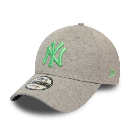 New Era 9FORTY New York Yankees Baseball Cap - Jersey Essential - Grey