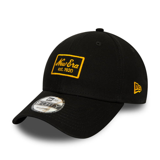 New Era 9FORTY Baseball Cap - NE Essential - Black