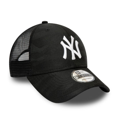 New Era 9FORTY New York Yankees Trucker Cap - MLB Seasonal The League - Black