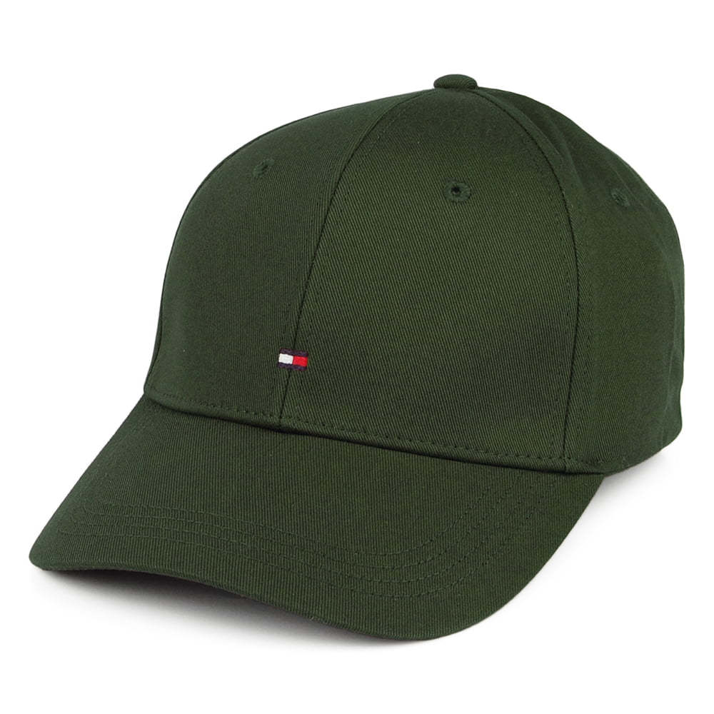 Tommy Hilfiger Hats Classic Baseball Cap - Dark Green