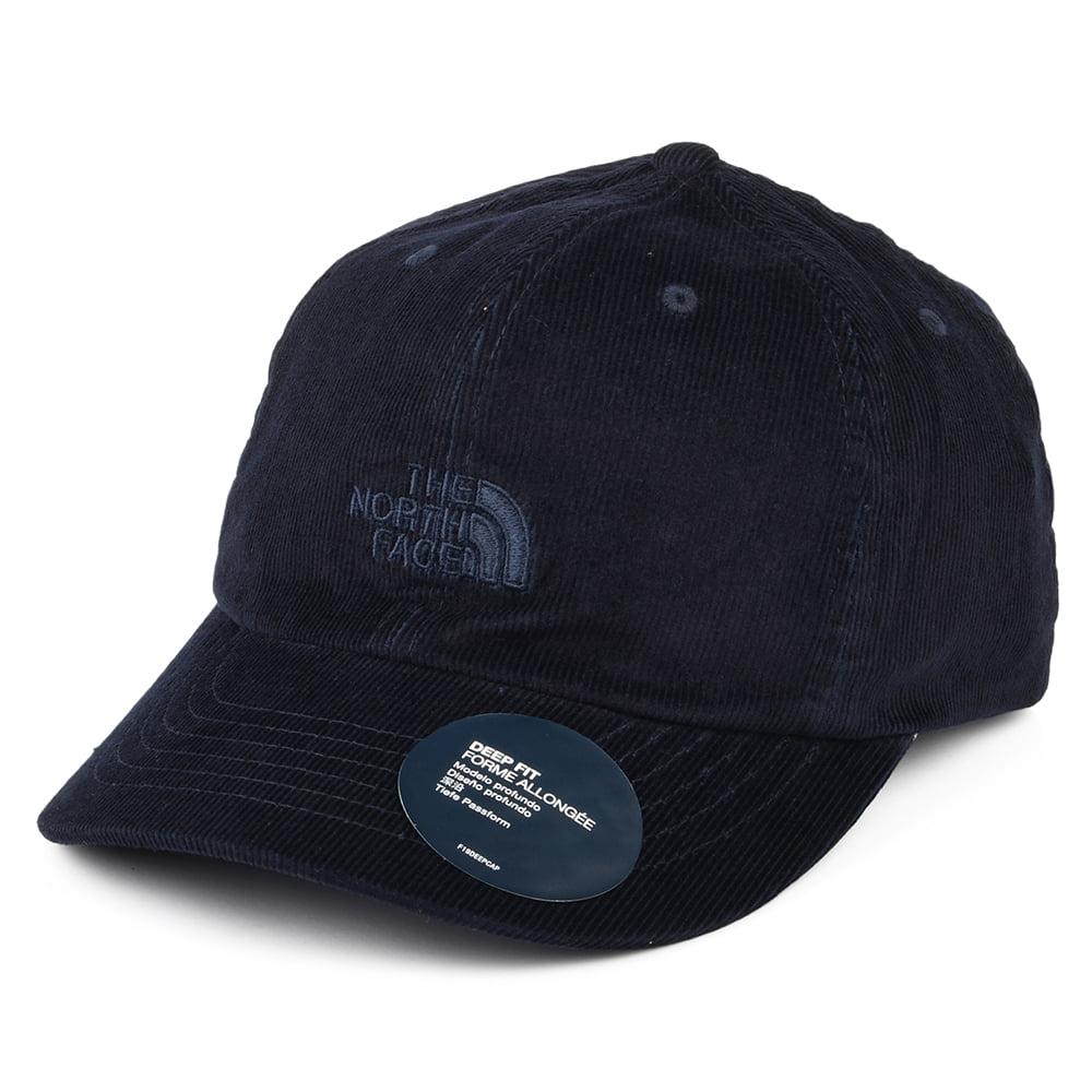 The North Face Hats Heritage Cord Baseball Cap - Navy Blue