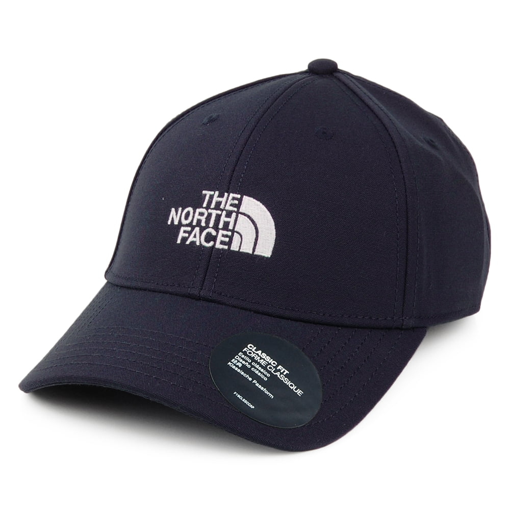 The North Face Hats 66 Classic Recycled Baseball Cap - Navy-White