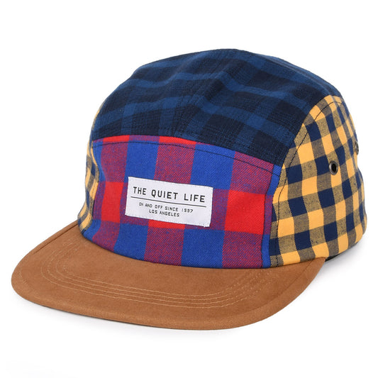 The Quiet Life Hats Carpenter 5 Panel Cap - Multi-Coloured