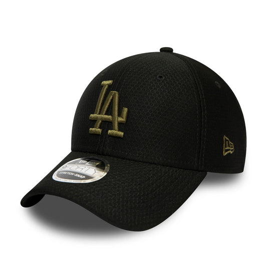 New Era 9FORTY L.A. Dodgers Snapback Cap - MLB Tonal - Black