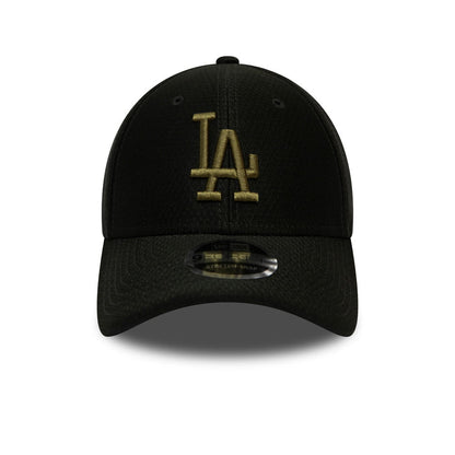 New Era 9FORTY L.A. Dodgers Snapback Cap - MLB Tonal - Black