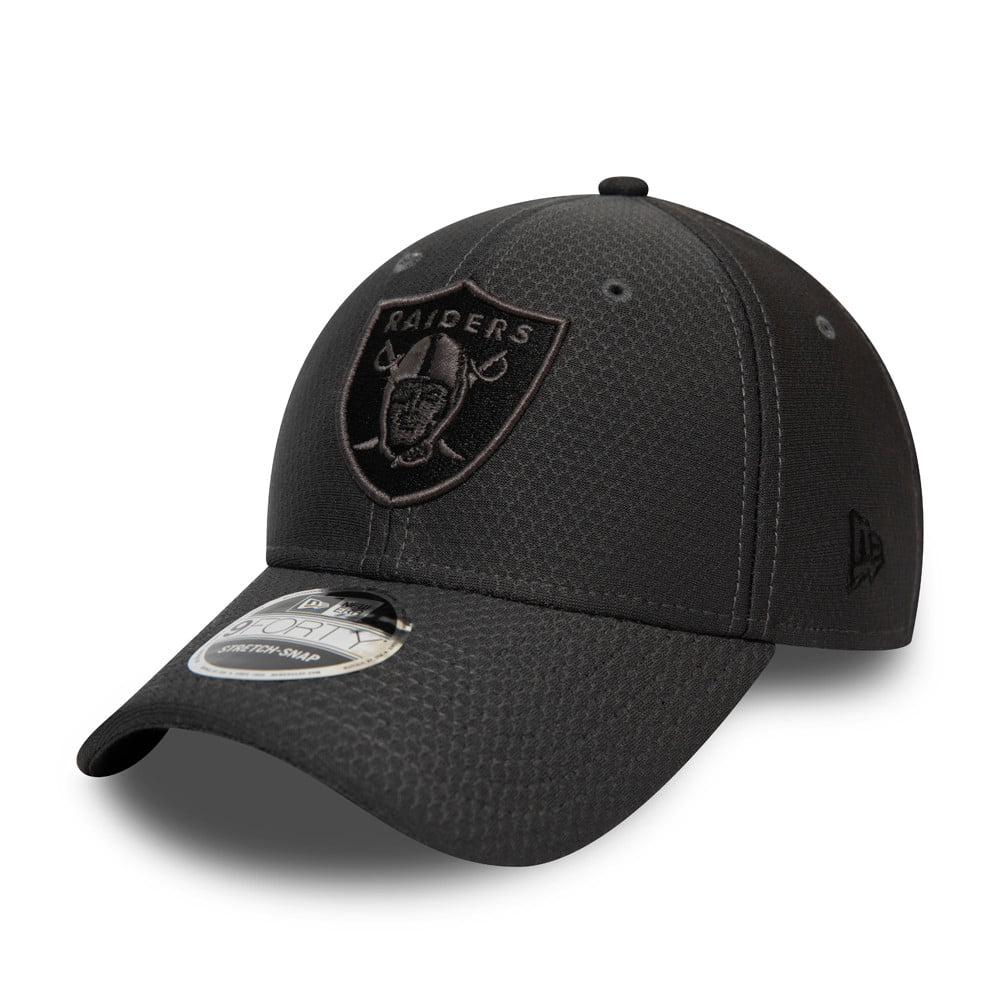 New Era 9FORTY Las Vegas Raiders Snapback Cap - NFL Tonal - Grey