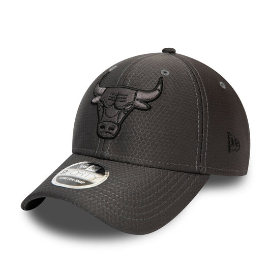 New Era 9FORTY Chicago Bulls Snapback Cap - NBA Tonal - Grey