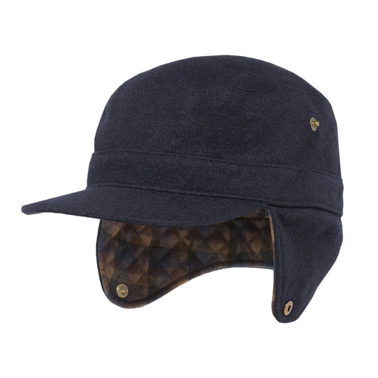 Sunday Afternoons Hats Mountain Time Radar Earflap Cap - Dark Navy