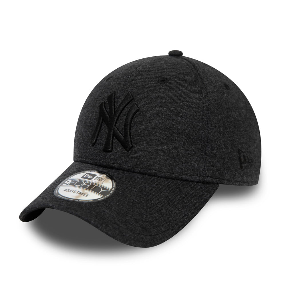 New Era 9FORTY New York Yankees Baseball Cap - MLB Jersey Essential - Black