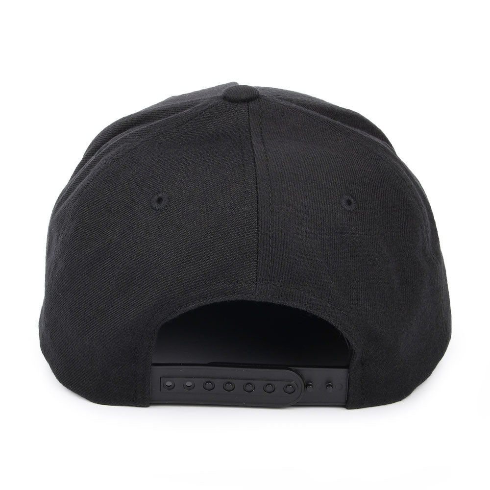 Brixton Hats Crest MP Snapback Cap - Black
