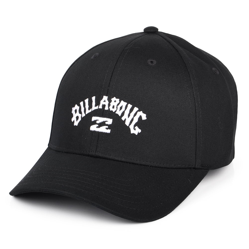Billabong Hats Arch Cotton Snapback Cap - Black