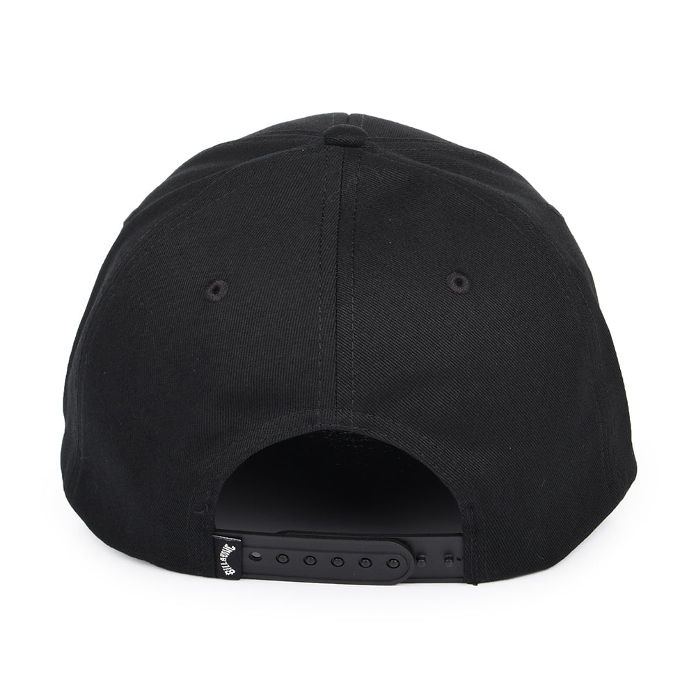 Billabong Hats Arch Cotton Snapback Cap - Black
