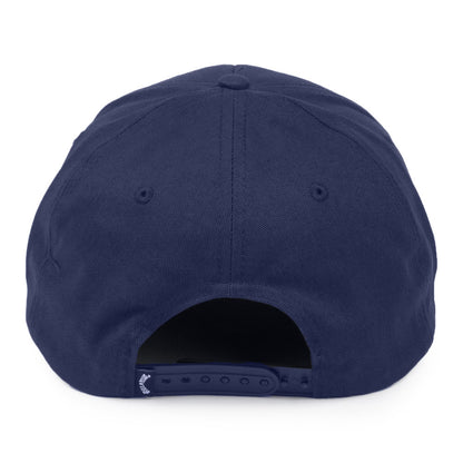 Billabong Hats Arch Cotton Snapback Cap - Navy Blue