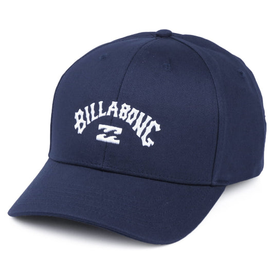 Billabong Hats Arch Cotton Snapback Cap - Navy Blue