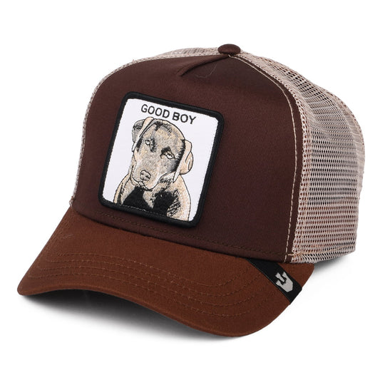 Goorin Good Boy Trucker Cap - Brown