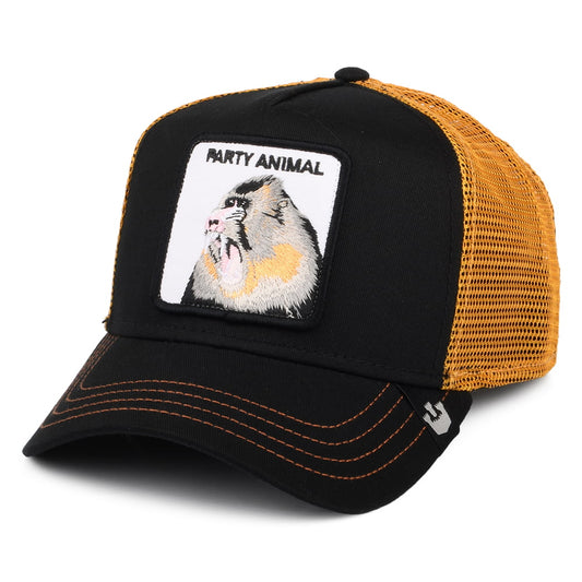 Goorin Party Animal Trucker Cap - Black