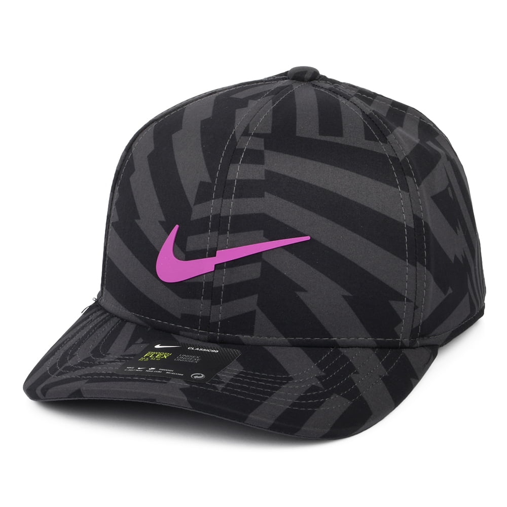 Nike Golf Hats Classic 99 US Open Baseball Cap - Black-Purple