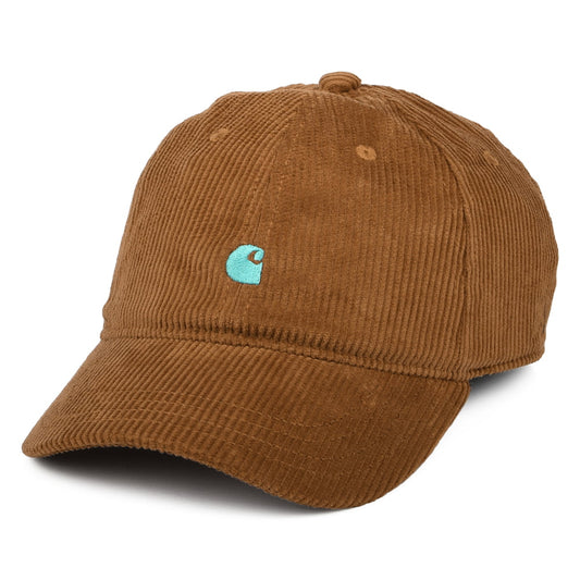 Carhartt WIP Hats Harlem Corduroy Baseball Cap - Cinnamon