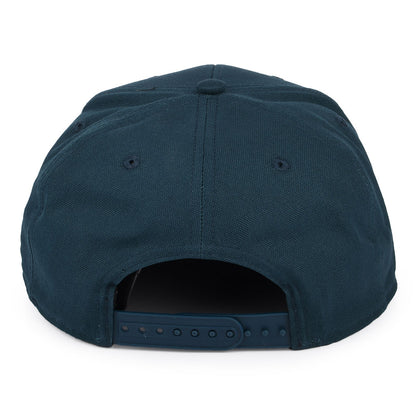 Carhartt WIP Hats Logo Snapback Cap - Midnight Green
