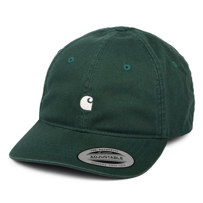 Carhartt WIP Hats Madison Logo Baseball Cap - Dark Green