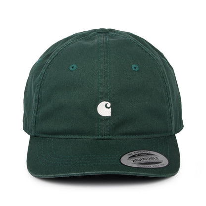 Carhartt WIP Hats Madison Logo Baseball Cap - Dark Green