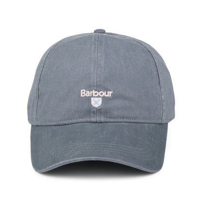 Barbour Hats Cascade Cotton Baseball Cap - Washed Blue
