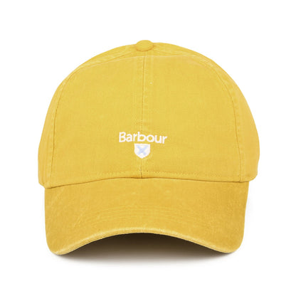 Barbour Hats Cascade Cotton Baseball Cap - Yellow