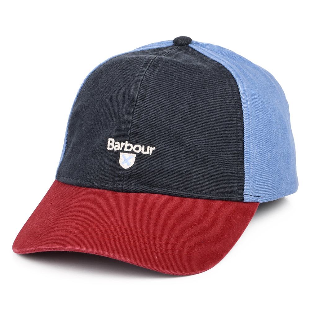 Barbour Hats Laytham Cotton Baseball Cap - Multi-Coloured