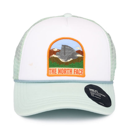 The North Face Hats Valley Trucker Cap - Light Green-White