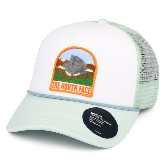 The North Face Hats Valley Trucker Cap - Light Green-White